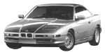 BMW E31 B1573 Fault Code